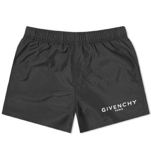 Authentic Men’s Black Givenchy Swim Shorts L Large